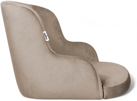 Стул барный Sheffilton SHT-ST39/S29 латте/белый муар