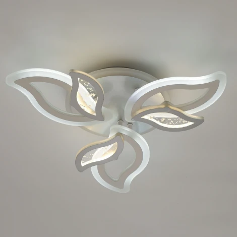 Потолочная люстра De City Мадлен 424013907 (LED, 220V, пульт управления, цветы)