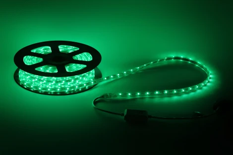 Светодиодная лента 220V 20м RGB ЭРА LS5050-7,2-30-220-RGB-IP67-20m