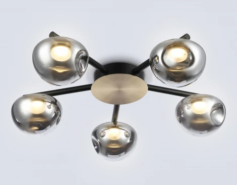 Потолочная люстра Ambrella High Light LH12009 (LED, 220V)