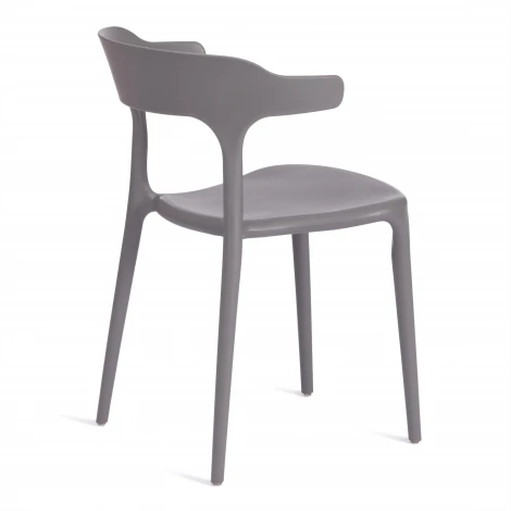 Стул TON (mod. PC33) / 2 шт. в упаковке Tetchair (Пластик/Серый) арт.24578