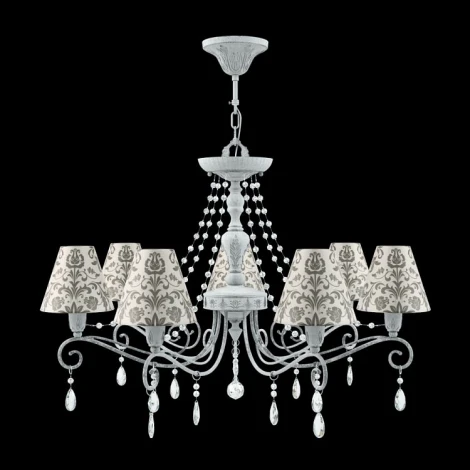 Подвесная люстра Lamp4you Provence 17 E4-07-G-LMP-O-1-CRL-E4-07-TR-UP