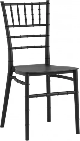 Стул Stool Group Chiavari (Кьявари) пластик черный УТ000025494