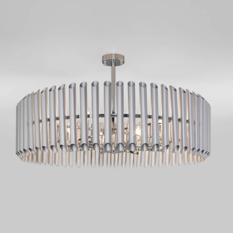 Потолочная люстра на штанге Bogate's Castellie 362/8 серебро (220V)