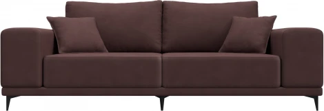 Диван прямой Льюес Лига Диванов (Замша) арт.126702