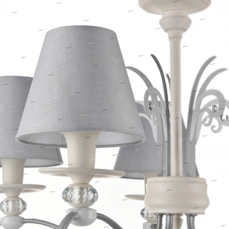Потолочная люстра Maytoni Wings ARM993-PL-05-W