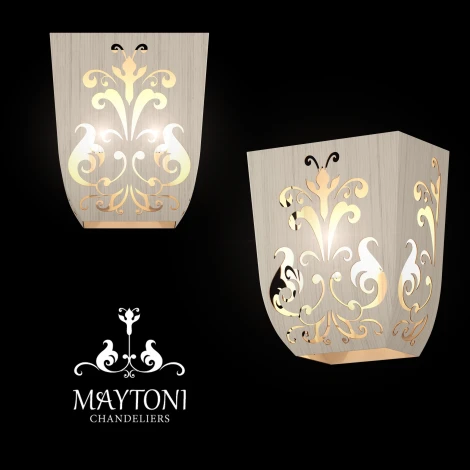 Настенный светильник Maytoni Elegant 51 ARM610-02-W