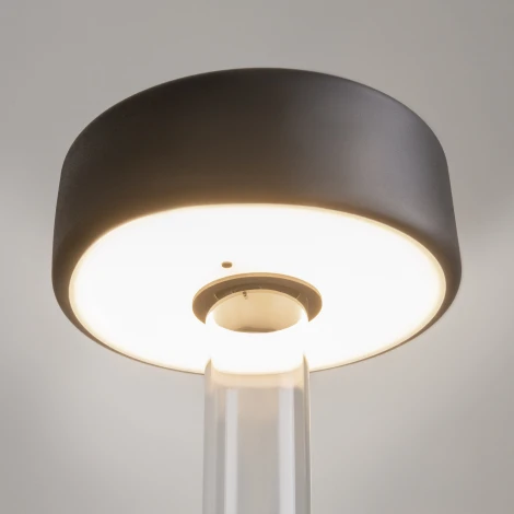 Настольная лампа с аккумулятором Maytoni AI Collaboration MOD229TL-L3B3K1 (регулировка яркости, LED, 220V, выключатель, круглые)