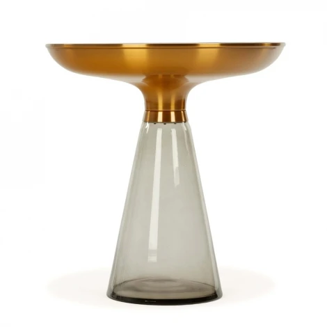 Кофейный столик Vaso glass диаметр 52 COSMO арт.LC-107-4