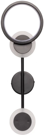 Настенный светильник DeMarkt Гэлэкси 632028103 (LED, 220V, круглые, кольцо)
