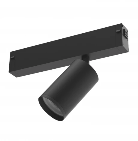 Трековый светильник однофазный Imex Smart Line 220В GU10 10Вт черный IL.0050.5010-GU10-BK