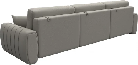 Диван прямой Лига-057 НПБ Лонг Лига Диванов (Рогожка) арт.129234