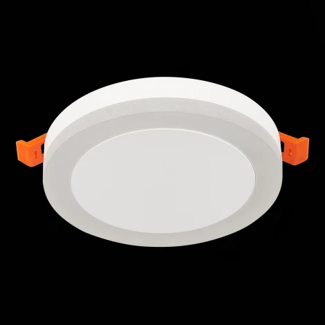 Встраиваемый точечный светильник ST Luce Ciamella ST104.542.06 (LED, 220V, круглые)