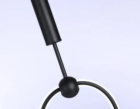 Подвесной светильник Ambrella COMFORT FL10577 (регулировка яркости, LED, 220V, пульт управления, на проводе)