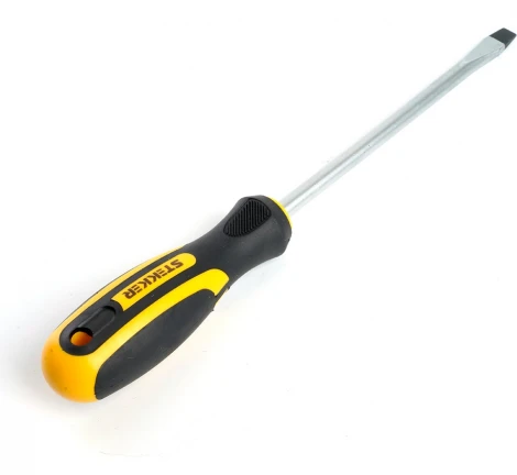 Отвертка шлицевая Stekker 39772