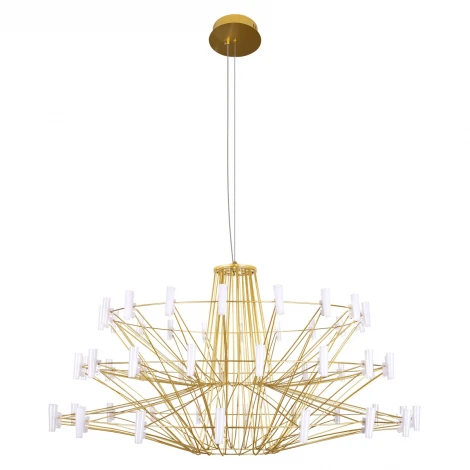Подвесная люстра светодиодная Loft It Coppelia 10476 Gold