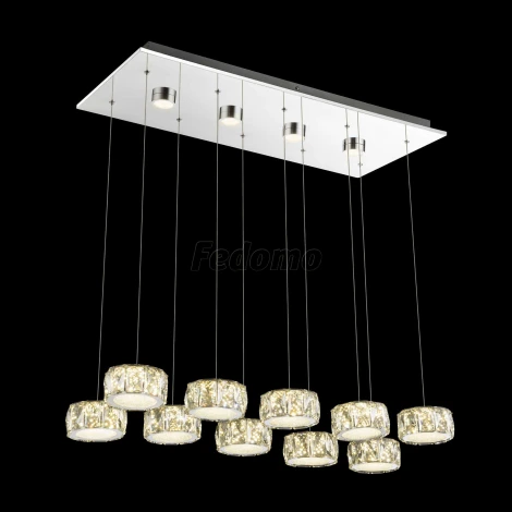 Подвесной светильник Globo Amur 49350-92H (LED, 220V, на проводе, круглые)