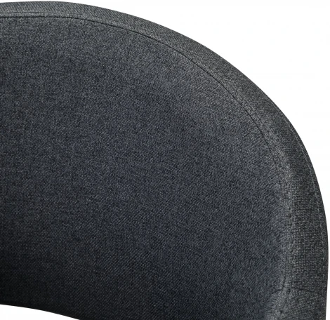 Кресло R-Home Oscar тёмно-серый/черный