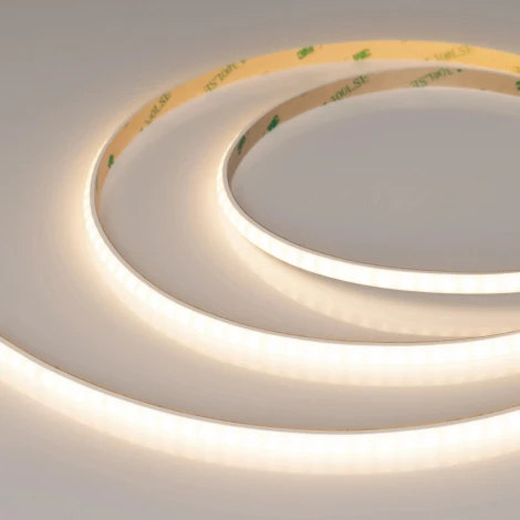 Светодиодная лента герметичная RTW-PW-A160-8mm 24V Warm3000 (10 W/m, IP66, 2835, 5m) (Arlight, Матовая) 041113