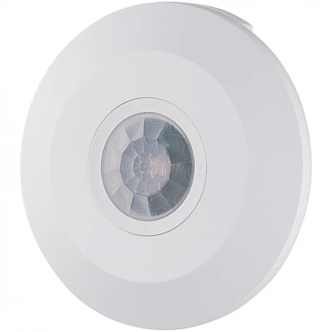 Датчик движения инфракрасный накладной Elektrostandard, белый