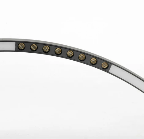 Подвесной светильник Lussole Desoto LSP-7229 (LED, 220V, на тросе, кольцо)