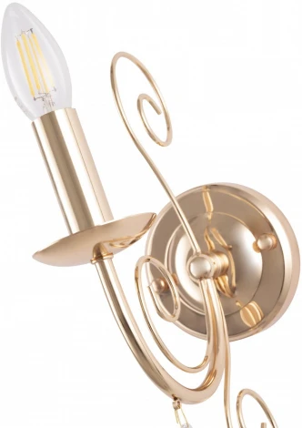 Бра Arte Milano AM345620 345620/1W FGD (220V, подвески, подсвечник, свеча)