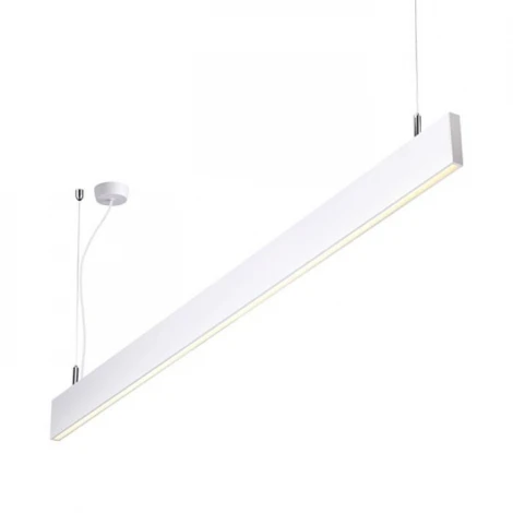 Подвесной линейный светодиодный светильник Novotech Iter 358161 (220V, на тросе)