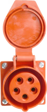 Розетка с защитной крышкой Stekker ST 49435