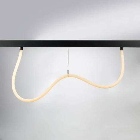 Трековый светильник с гибким неоном низковольтный Lightstar Uno 209937 (LED, 48V)