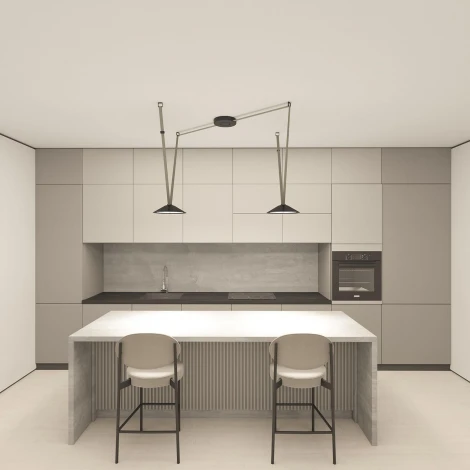 Трековый светильник 48V Denkirs Belty Flow DK5565-BK (LED)