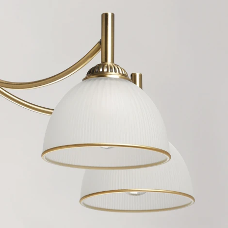 Потолочная люстра на штанге MW-Light Олимп 318015605