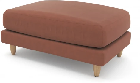 Банкетка Arsko Корс 2 терракотовый велюр