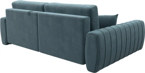 Диван угловой Лига-057 НПБ угол левый Лига Диванов (Велюр) арт.129269L