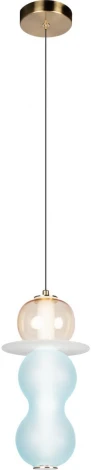 Подвесной светильник Loft It Lollipop 10239P/B (для детской, LED, 220V, на проводе, шар)