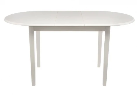 Обеденный стол из дерева Woodville Lugano butter white 1597