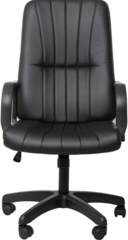 Кресло King Style Эксперт PL / РМК 002.703 (DMS, крестовина пластик) (экокожа Пегассо черный) (аналог КР-37 , Менеджер)