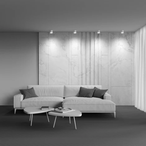 Потолочный светильник Maytoni Polar C088CL-GX53-W GX53 1x15W (220V, круглые)