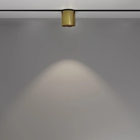 Трековый светильник магнитный 48V Maytoni Alfa S TR132-2-7W4K-BS (LED, круглые)