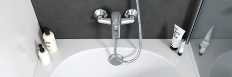 Смеситель Dorff Stark D1101000 для ванны с душем