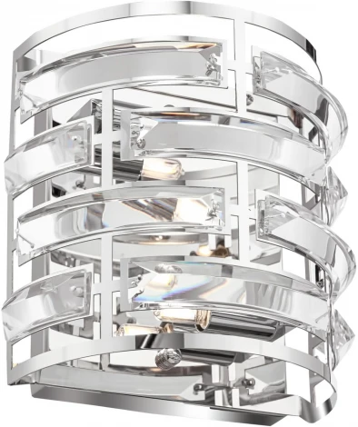 Настенный светильник Maytoni Frontera MOD067WL-01CH (220V, хрусталь)