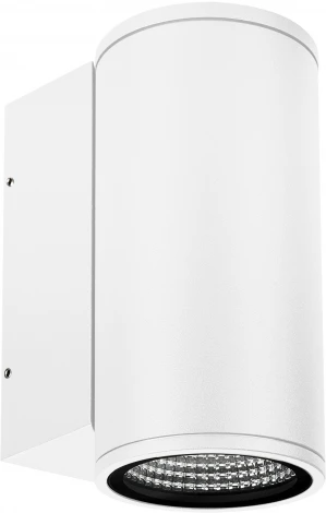 Фасадный светильник светодиодный LGD-FORMA-WALL-R90-12W Warm3000 (WH, 44 deg, 230V) (Arlight, IP54 Металл) 037257