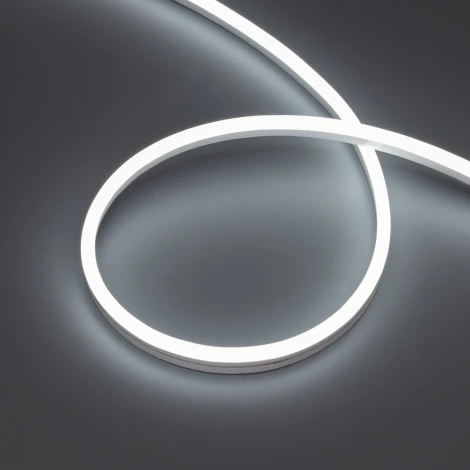 Светодиодная лента герметичная HALO-SIDE-A160-06x13mm 24V White6000 (10 W/m, IP67, 5m, wire x1) (Arlight, Вывод прямой) 048203