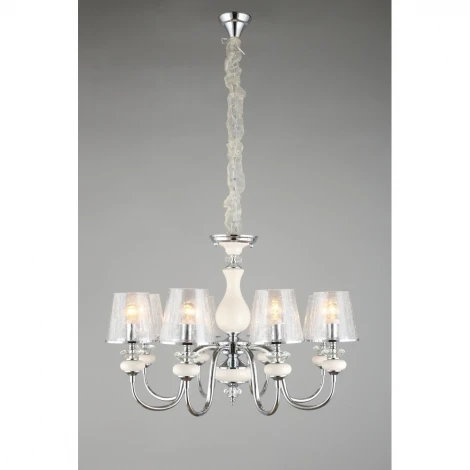 Подвесная люстра Omnilux Aviano OML-84603-08 (220V, на цепи)