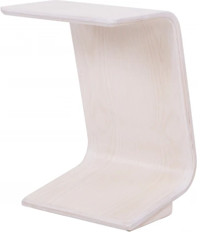 Стол журнальный приставной Неро 3 белый ясень от фабрики Mebelik