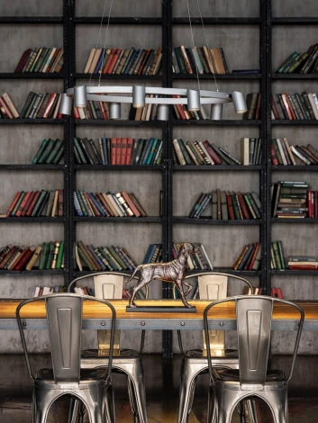 Подвесной светильник Vele Luce Zoom 983 VL10113P08 (LED, 220V, на тросе, круглые)