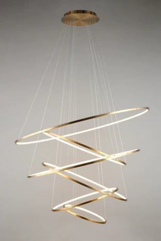 Подвесной светильник Aployt Monisia APL.020.03.243 (LED, 220V, на тросе, кольцо)