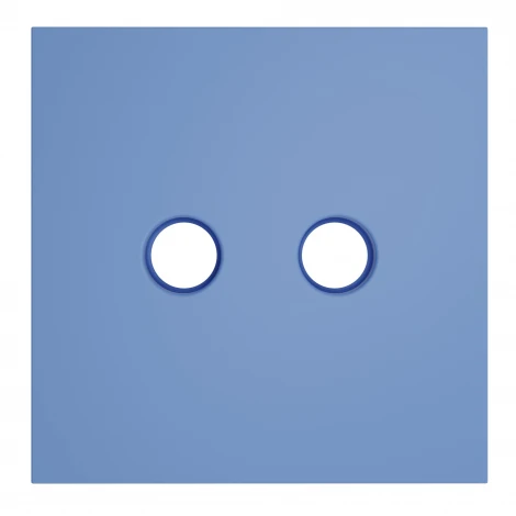 Накладка для розетки телевизионной оконечной TV+SAT (деним) Voltum S70 VLS001615