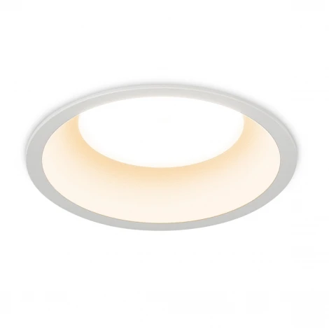 Встраиваемый светильник Donolux Crater DL20764R15CCT1W 15W 1033Lm 2700-3000-4000K белый