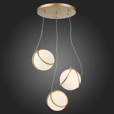 Подвесной светильник Acerra SL1181.353.03 ST Luce (220V, на тросе, шарики)