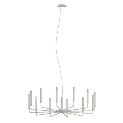 Подвесная люстра Nowodvorski Orto XII B Silk Gray 11465